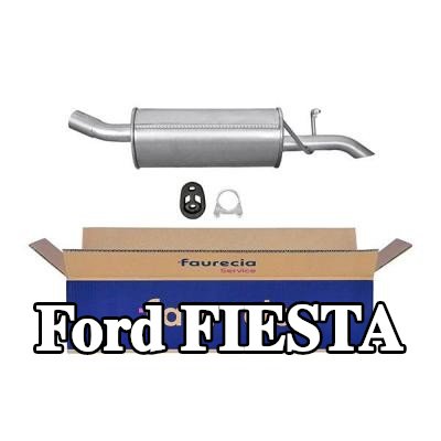 HELLA كاتم الصوت الخلفي الخلفي, مع قطع التركيب — 1997 Ford Fiesta