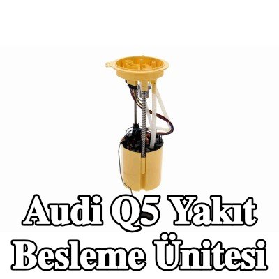 VEMO Elektrikli yakıt besleme ünitesi, Dizel, yakıt seviye sensörlü — Audi Q5