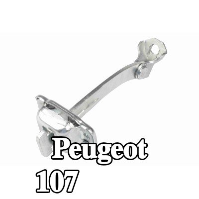 ACKOJA مزلاج الباب، الخلف الأيسر, خلفي أيمن — Peugeot 107