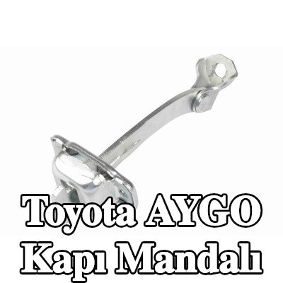ACKOJA Kapı mandalı Sol arka, Sağ Arka — Toyota Aygo