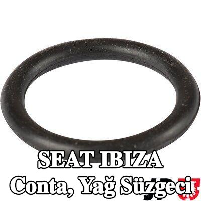 JP GROUP Conta, yağ süzgeci — SEAT Ibiza