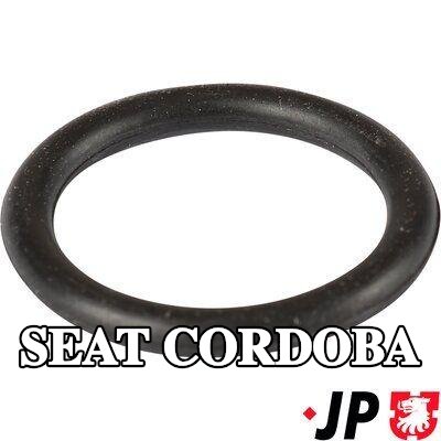 JP GROUP حشية، مصفاة الزيت — SEAT Cordoba