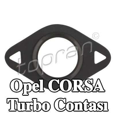 TOPRAN Turbo contası — 2016 Opel Corsa