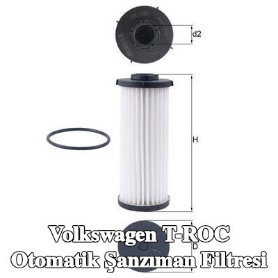MAHLE Otomatik şanzıman filtresi — Volkswagen T-roc