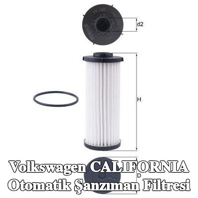 MAHLE Otomatik şanzıman filtresi — Volkswagen California