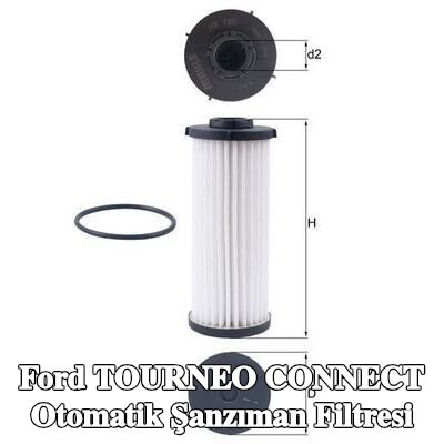 MAHLE Otomatik şanzıman filtresi — Ford Tourneo Connect