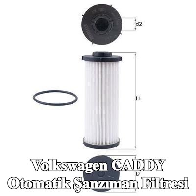MAHLE Otomatik şanzıman filtresi — Volkswagen Caddy