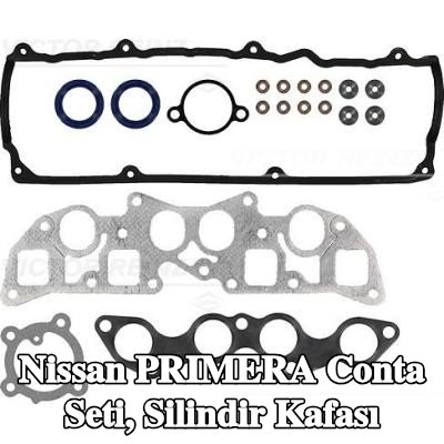 REINZ Conta seti, valf gövdesi contalı silindir kafası, silindir kafası contası olmadan — 2000 Nissan Primera