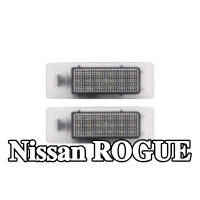 ABAKUS مصباح لوحة الأرقام على كلا الجانبين — Nissan Rogue