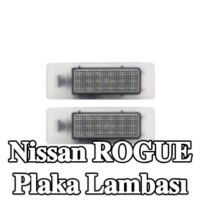 ABAKUS Her iki tarafta plaka lambası — Nissan Rogue