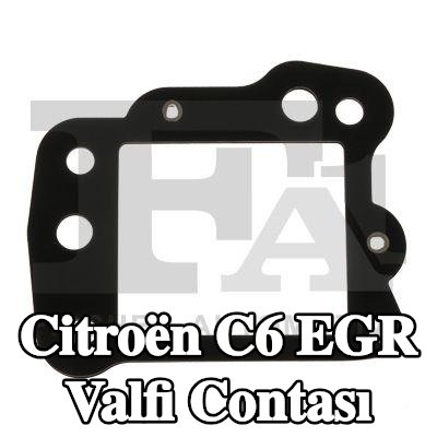 FA1 EGR valfi contası — Citroën C6