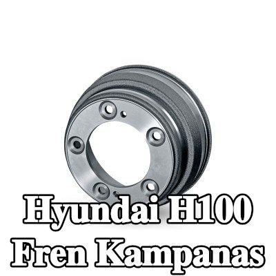 HELLA Fren kampanas 259mm, tekerlek yatağı olmadan, tekerlek göbeği olmadan, tekerlek saplamaları olmadan — Hyundai H100