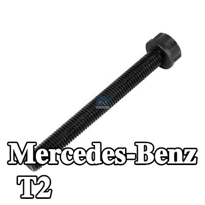 DT Spare Parts برغي رأس الأسطوانة — Mercedes-Benz T2