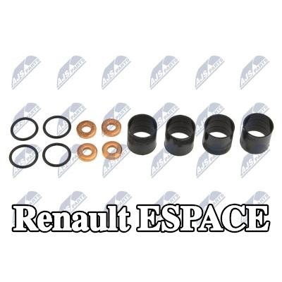 NTY طقم إصلاح الحاقن — Renault Espace