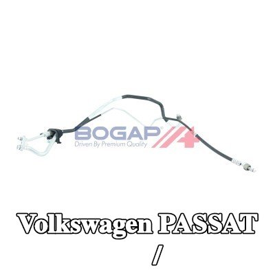 BOGAP خط الضغط العالي/المنخفض، تكييف الهواء — 2000 Volkswagen Passat