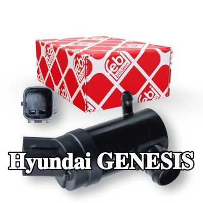 FEBI BILSTEIN مضخة غسيل الزجاج الأمامي — Hyundai Genesis