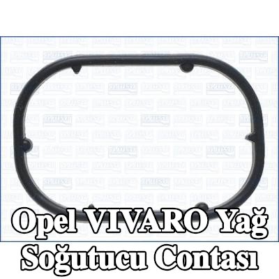 AJUSA Yağ soğutucu contası — Opel Vivaro