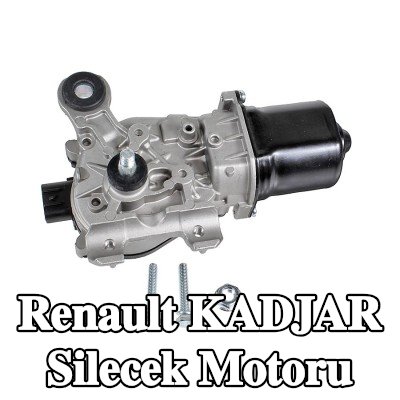 METZGER Silecek motoru Ön, 12V, çubuk tertibatı olmadan — Renault Kadjar