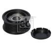 FEBI BILSTEIN Saptırma / kılavuz kasnağı, V-ribbed belt Outer Diameter: 60mm — Volkswagen Touareg (2)