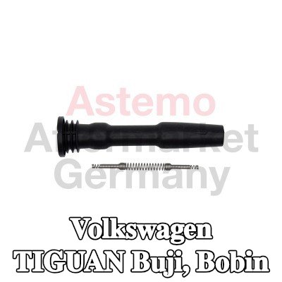 HITACHI Buji, bobin — Volkswagen Tiguan