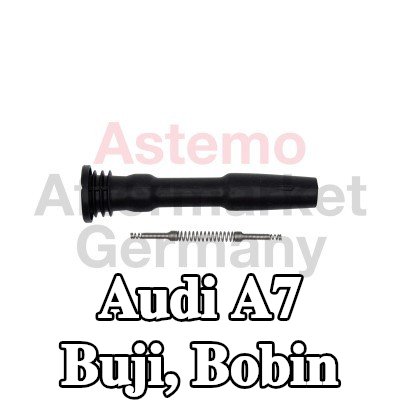 HITACHI Buji, bobin — Audi A7