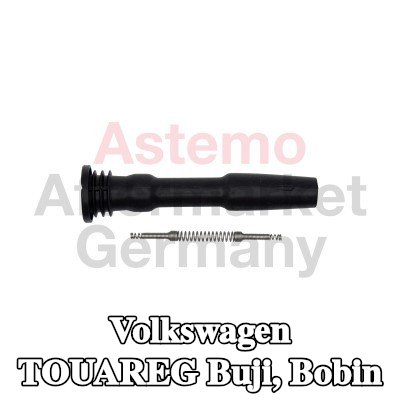 HITACHI Buji, bobin — Volkswagen Touareg