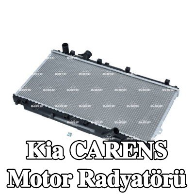 NRF Motor radyatörü Alüminyum — 2000 Kia Carens