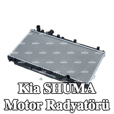 NRF Motor radyatörü Alüminyum — Kia Shuma