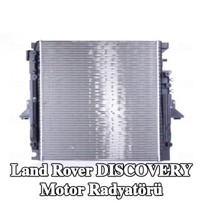 NISSENS Kapaksız motor radyatörü, genişletme deposu olmadan, conta/sızdırmazlık elemanları ile — 2012 Land Rover Discovery