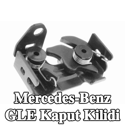 VAICO Kaput Kilidi Sol, Sağ, Orijinal VAICO Kalitesi — Mercedes-Benz Gle