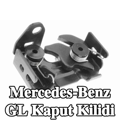 VAICO Kaput Kilidi Sol, Sağ, Orijinal VAICO Kalitesi — Mercedes-Benz Gl