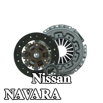 AISIN طقم القابض AISIN (3P), مع قرص القابض, مع محمل تحرير القابض, مع صفيحة ضغط القابض — 1990 Nissan Navara