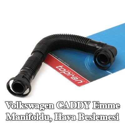 TOPRAN Emme manifoldu, hava beslemesi — 2012 Volkswagen Caddy