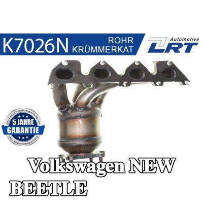 LRT المحول الحفاز المتعدد — Volkswagen New Beetle