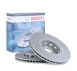 BOSCH Fren diski Dış Çap: 288mm, Havalandırmalı, içten havalandırmalı, Kaplamalı, cıvata/vida ile — SEAT Exeo (2)