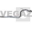 VEGAZ Egzoz Borusu — 2008 Toyota Yaris (2)