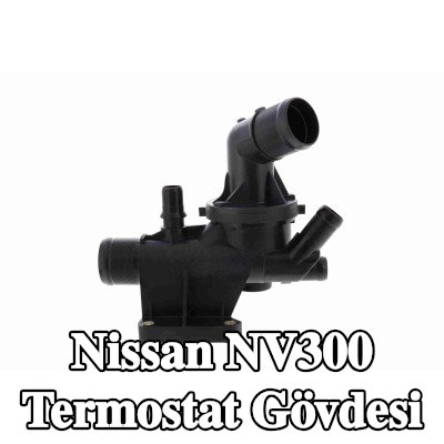 VEMO Conta/sızdırmazlık elemanı ile termostat muhafazası — Nissan Nv300