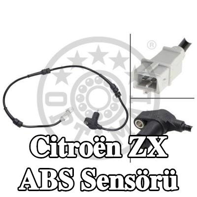 OPTIMAL ABS sensörü Arka Aks, Arka Aks Sağ — Citroën Zx