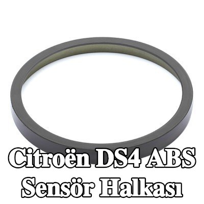 TRISCAN ABS sensör halkası Arka Aks her iki taraf, entegre manyetik sensör halkalı — Citroën Ds4