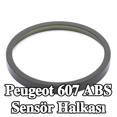 TRISCAN ABS sensör halkası Arka Aks her iki taraf, entegre manyetik sensör halkalı — Peugeot 607