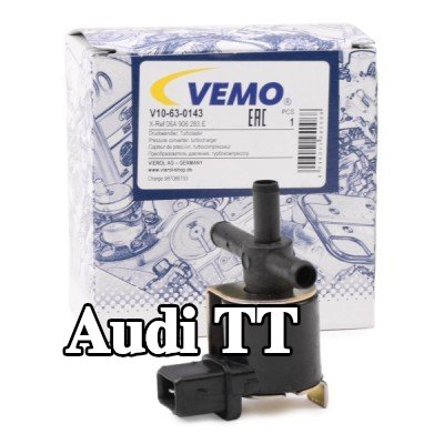 VEMO محول الضغط، الشاحن التوربيني — 2000 Audi Tt