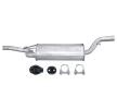 HELLA Montaj parçaları ile birlikte orta susturucu — 2003 Ford Focus (2)
