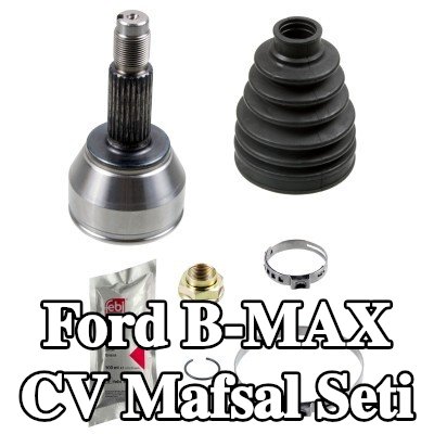 FEBI BILSTEIN Somunlu CV mafsal kiti, gres ile — Ford B-max