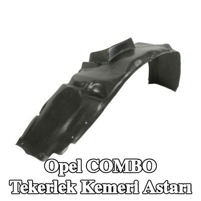 BLIC Tekerlek kemeri kaplaması Sol Ön, Sağ ön, PE (Polietilen) — 2001 Opel Combo