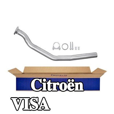 HELLA أنبوب العادم — Citroën Visa