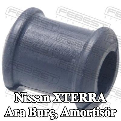 FEBEST Ara burç, amortisör — Nissan Xterra