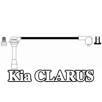 NGK سلك الإشعال 50cm — Kia Clarus