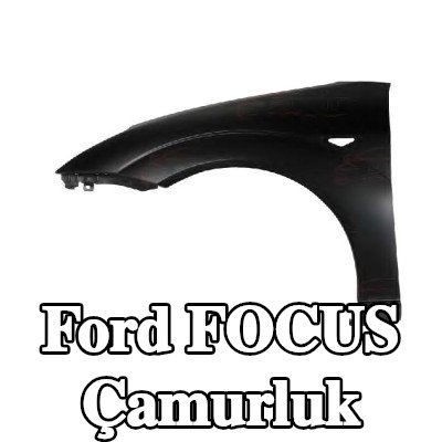 BLIC Sol ön çamurluk — 2002 Ford Focus