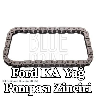 BLUE PRINT Yağ pompası zinciri — 2002 Ford Ka