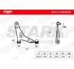 STARK Süspansiyon kolu Ön Aks Sağ, Çelik Sac — Mitsubishi Space Runner (3)
